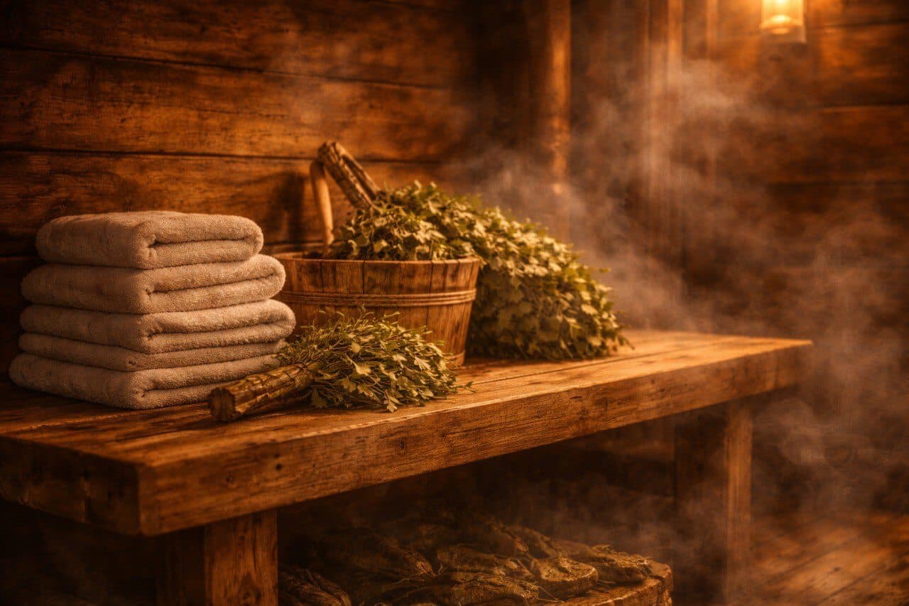 Парная, баня