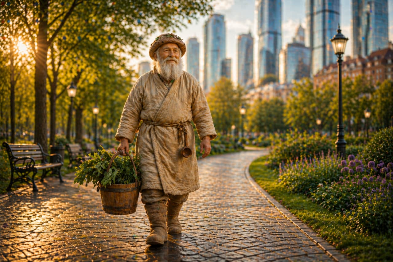 Услуги банщика в Москве, парение