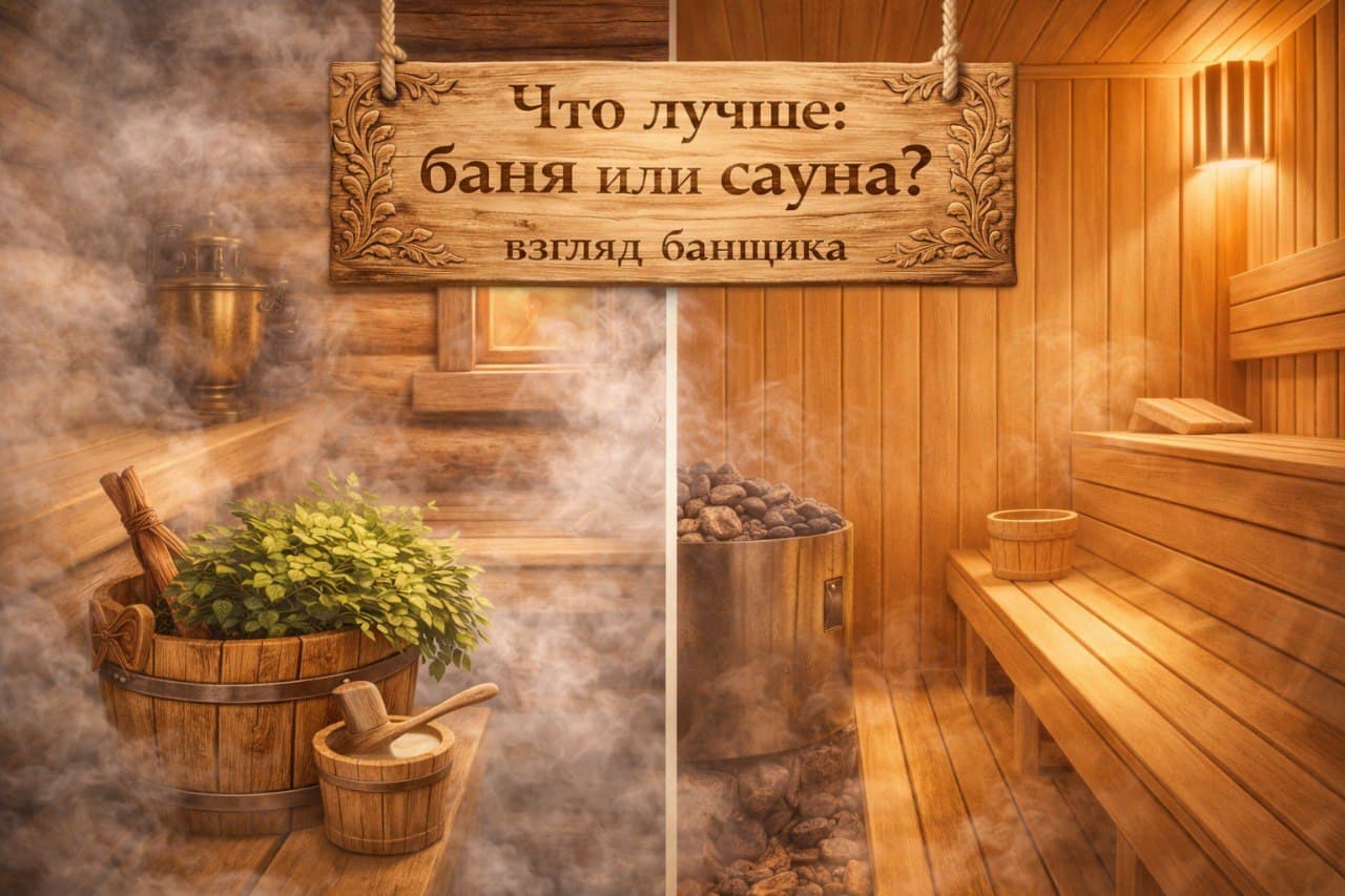 Баня и сауна