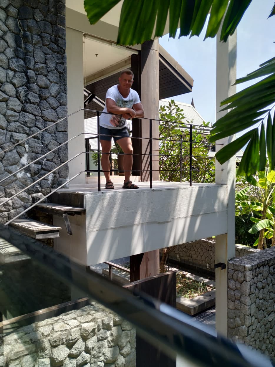 Фотография мастера в бане